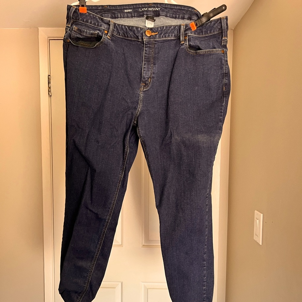 Lane Bryant Skinny Jeans 👖22r